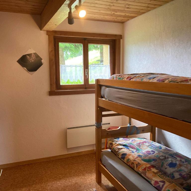 Chalet Leiggener - Apartment mit Dusche - 16