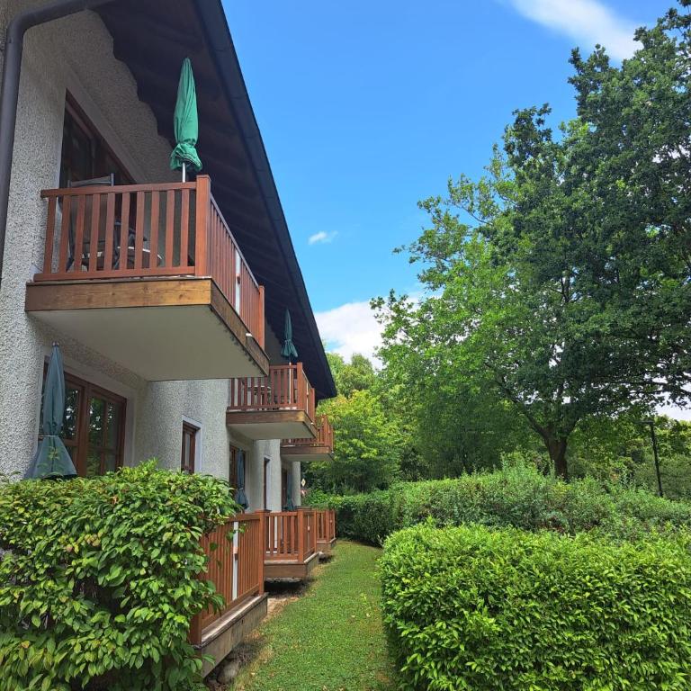 Appartementhaus Kastanie - Doppelzimmer mit Balkon - 10