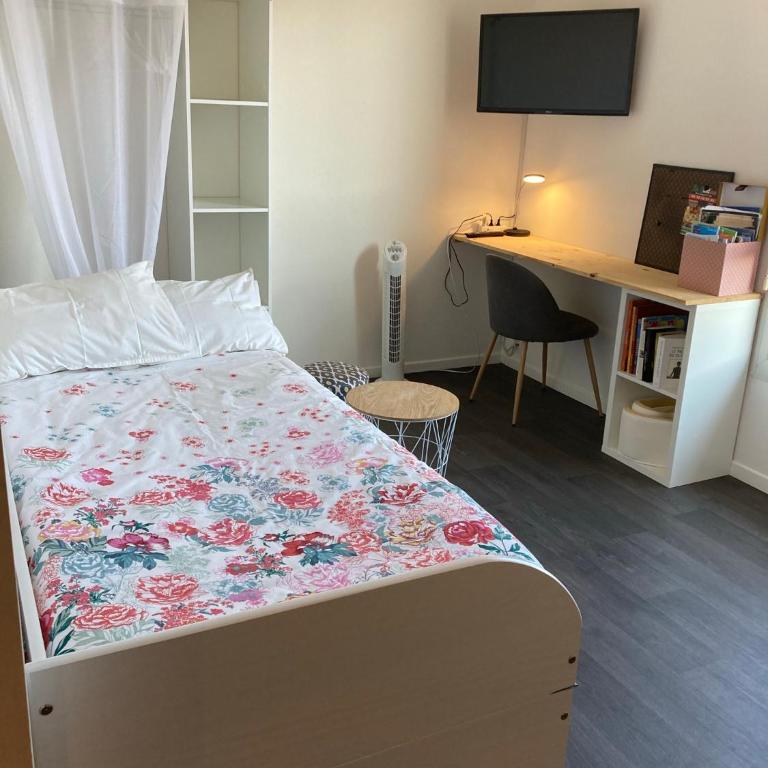 Studio Remparts Porte St Roch - Studio - 5