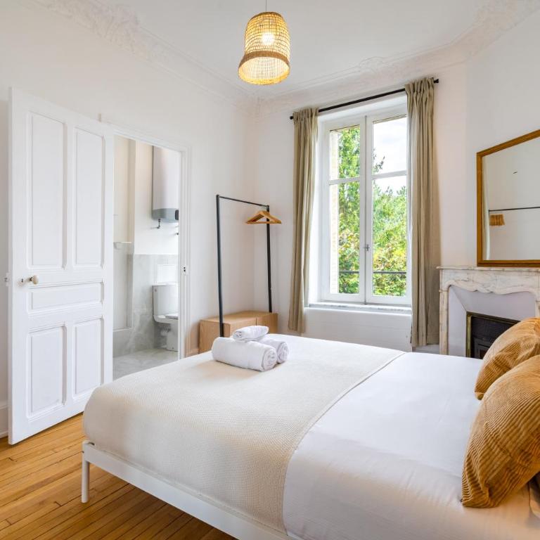 Le Chic de Medreville * Nancy - Appartement 3 Chambres - 8