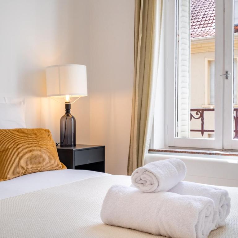 Le Chic de Medreville * Nancy - Appartement 3 Chambres - 20