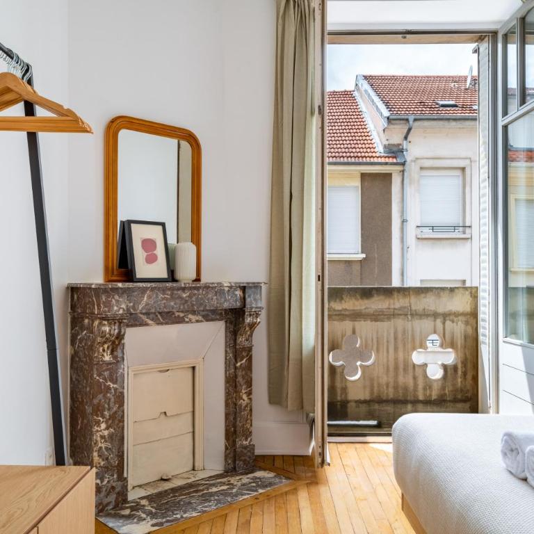 Le Chic de Medreville * Nancy - Appartement 3 Chambres - 23