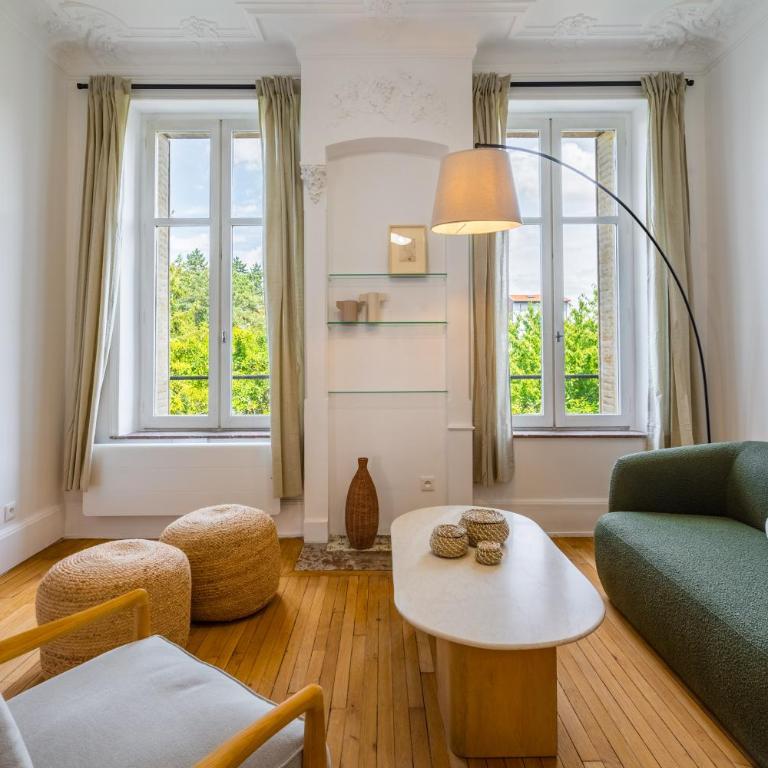 Le Chic de Medreville * Nancy - Appartement 3 Chambres - 1