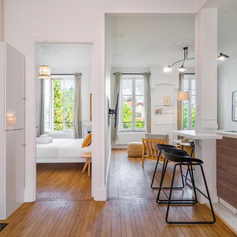 Le Chic de Medreville * Nancy - Appartement 3 Chambres - 25