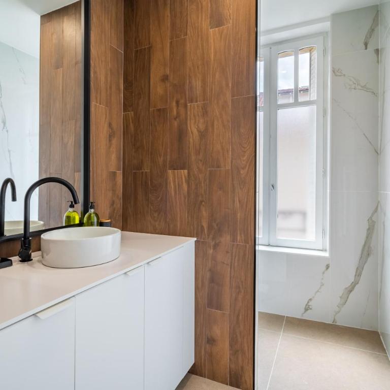Le Chic de Medreville * Nancy - Appartement 3 Chambres - 11