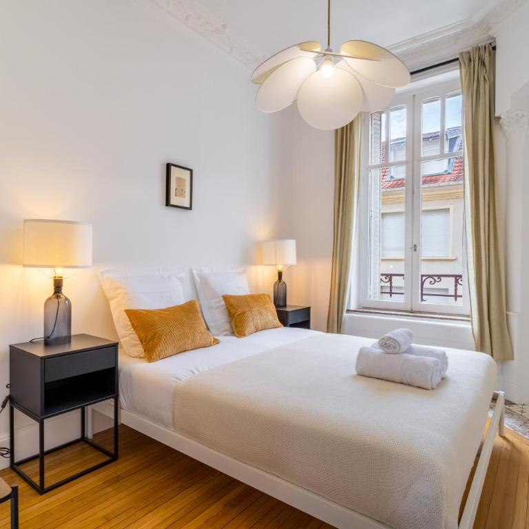 Le Chic de Medreville * Nancy - Appartement 3 Chambres - 2