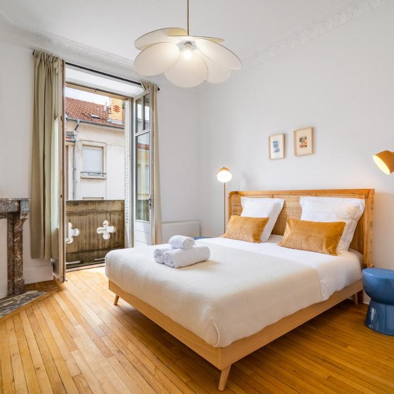Le Chic de Medreville * Nancy - Appartement 3 Chambres - 6