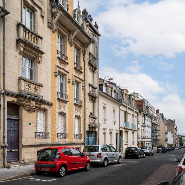 Le Chic de Medreville * Nancy - Appartement 3 Chambres - 26