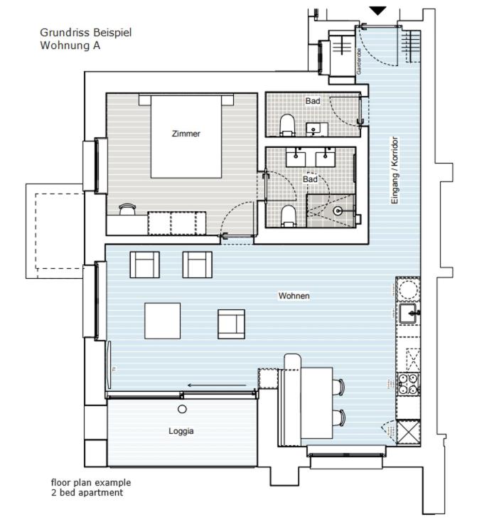 Hotel Maistra 160 - Apartment mit 1 Schlafzimmer - 1