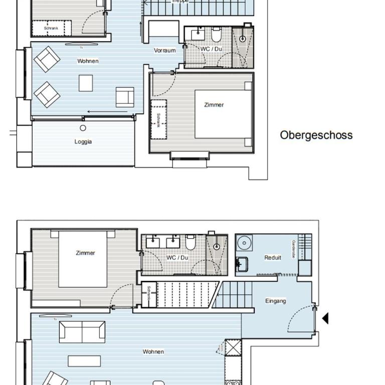 Hotel Maistra 160 - Apartment mit 3 Schlafzimmern - 1