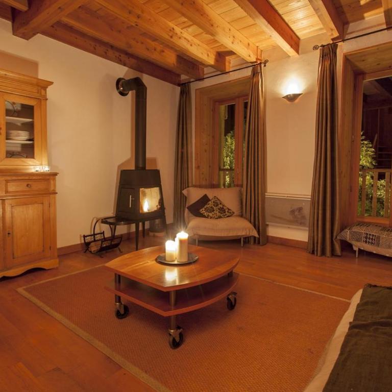 Apartment Belledonne 3 minutes from Alpe d Huez Grand Domaine via Oz en Oisans - Appartement - Vue sur Jardin - 10