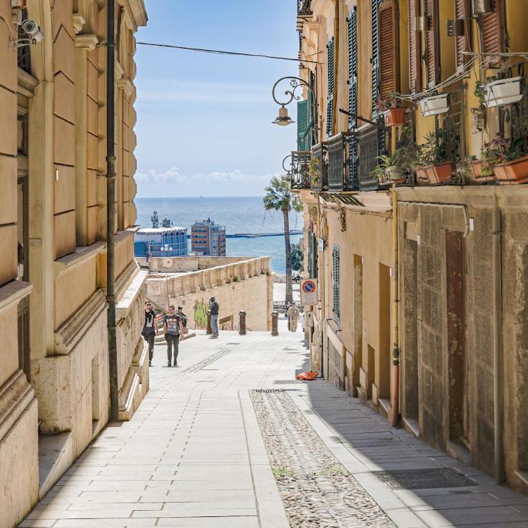 Casa di charme con vista mare - Di Grazia Cagliari - Appartamento Deluxe Con Vista Mare - 45