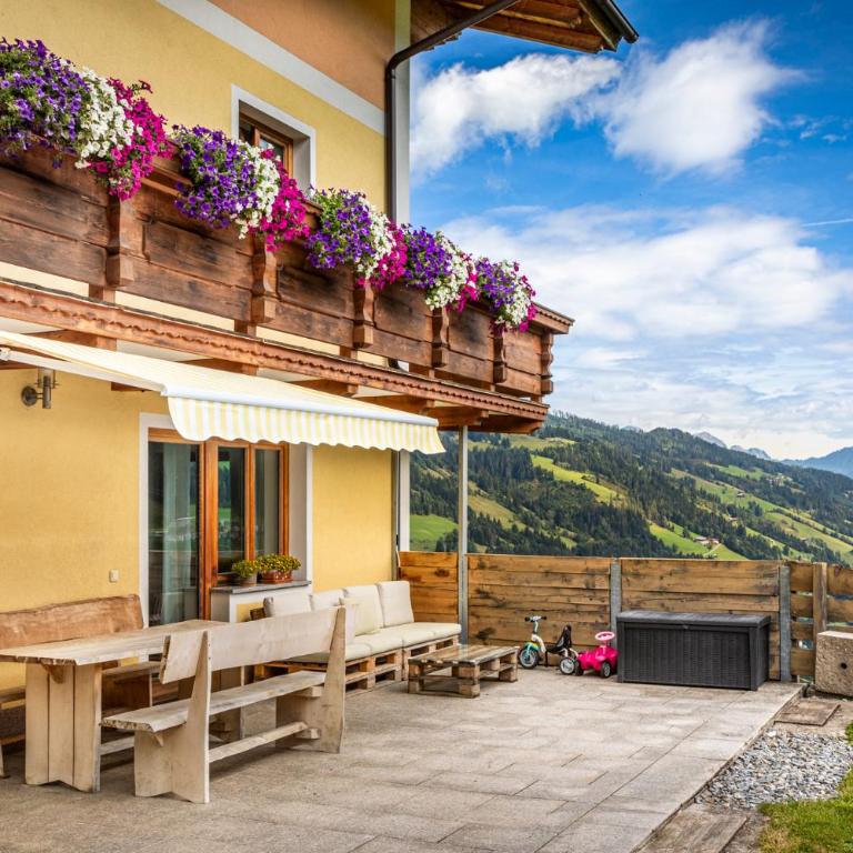 Brennergut Ferienwohnung am Bauernhof - Apartment mit 3 Schlafzimmern - 4