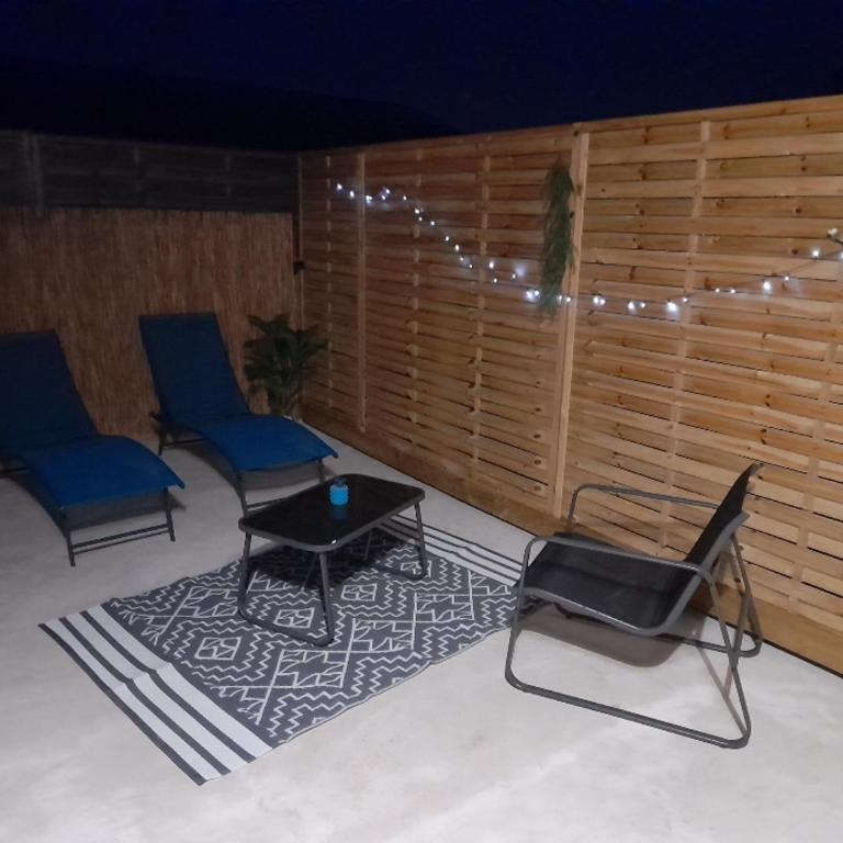 Studio tout confort + terrasse - Studio avec Canapé-Lit - 8