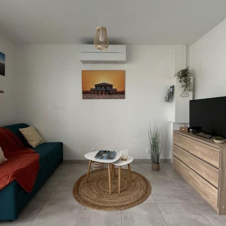 Studio tout confort + terrasse - Studio avec Canapé-Lit - 2
