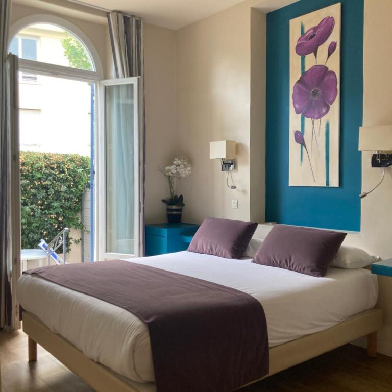 Hotel Le Havre Bleu - Double Room with Terrace Patio - 1
