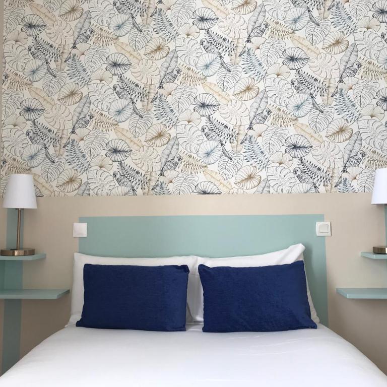 Hotel Le Havre Bleu - Chambre Double - 1
