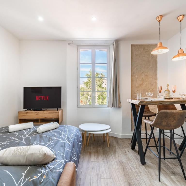 Joli 2 pièces - Coeur de Ville - AW - Appartamento con 1 Camera da Letto - 13