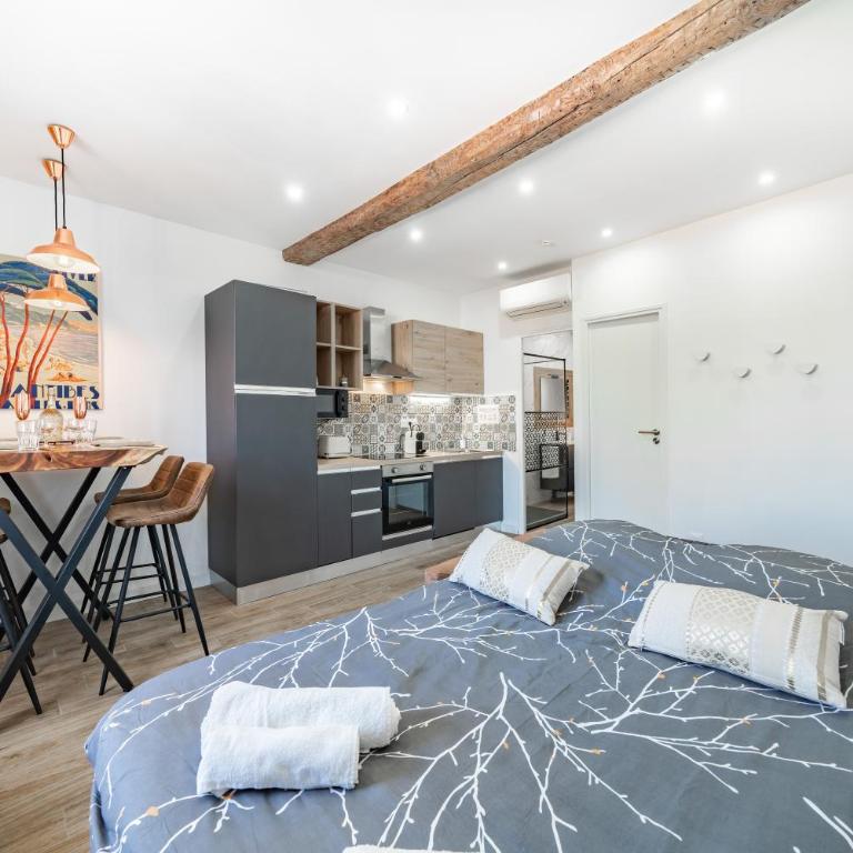 Joli 2 pièces - Coeur de Ville - AW - Appartamento con 1 Camera da Letto - 16