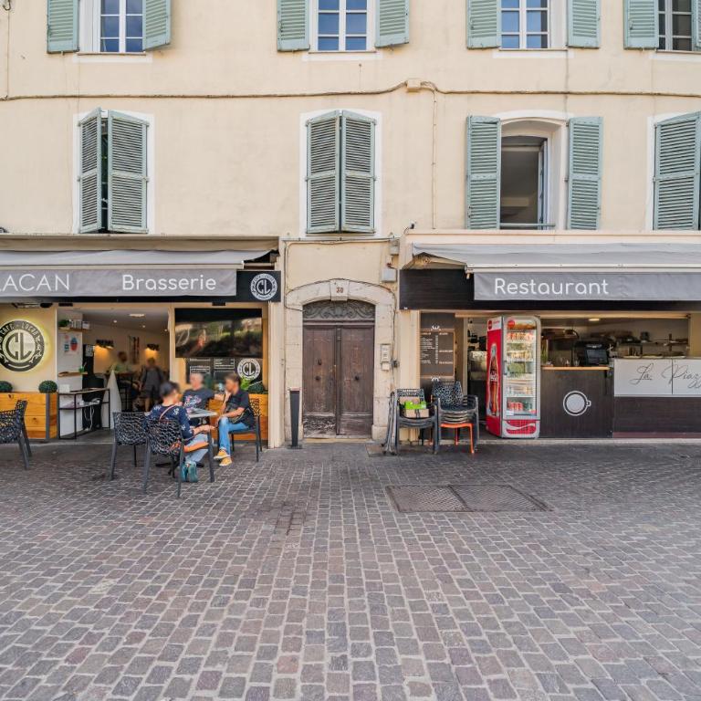 Joli 2 pièces - Coeur de Ville - AW - Appartamento con 1 Camera da Letto - 22