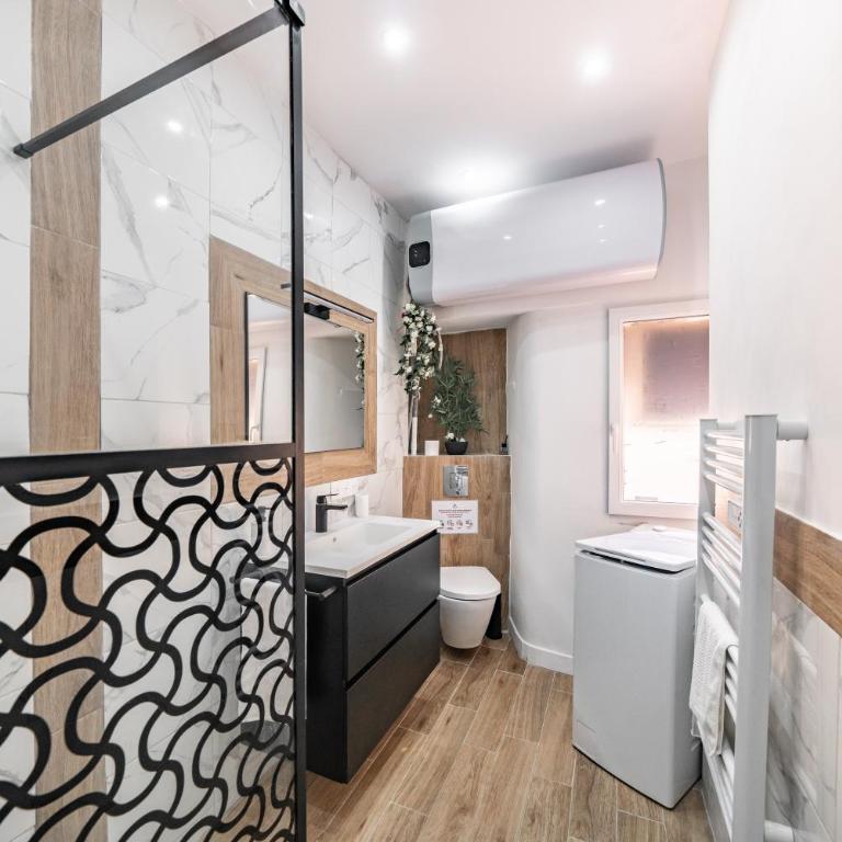 Joli 2 pièces - Coeur de Ville - AW - Appartamento con 1 Camera da Letto - 18