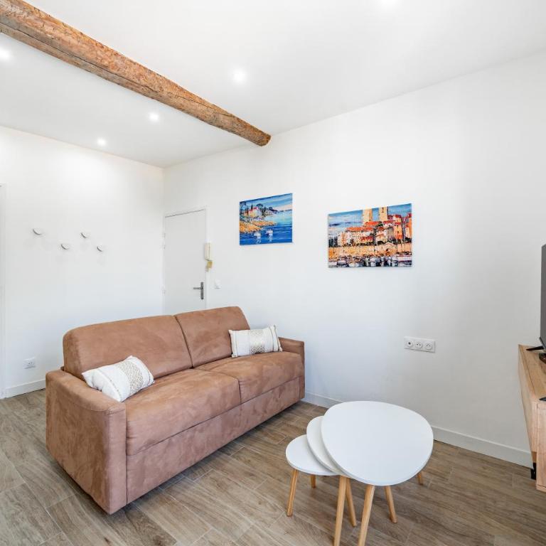 Joli 2 pièces - Coeur de Ville - AW - Appartamento con 1 Camera da Letto - 4