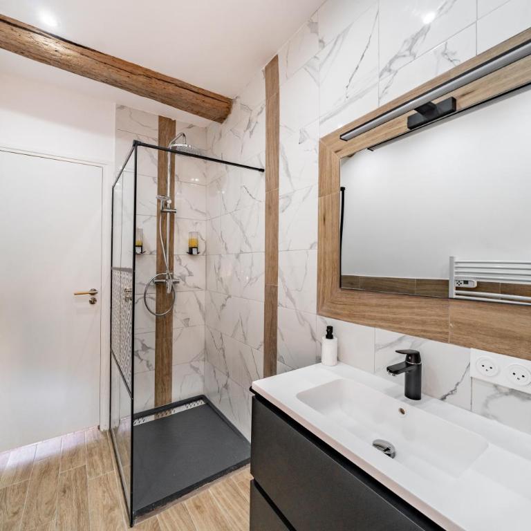 Joli 2 pièces - Coeur de Ville - AW - Appartamento con 1 Camera da Letto - 19