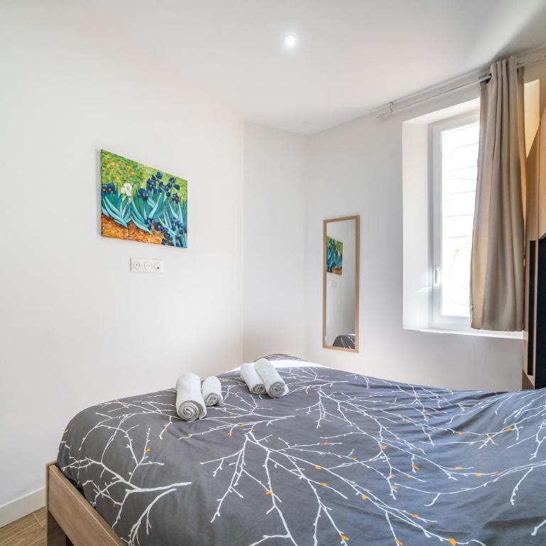 Joli 2 pièces - Coeur de Ville - AW - Appartamento con 1 Camera da Letto - 12