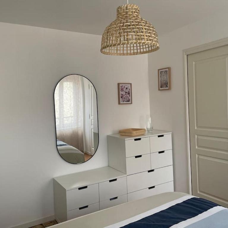 Maison de ville avec parking - Caen centre - Two-Bedroom Apartment - 5