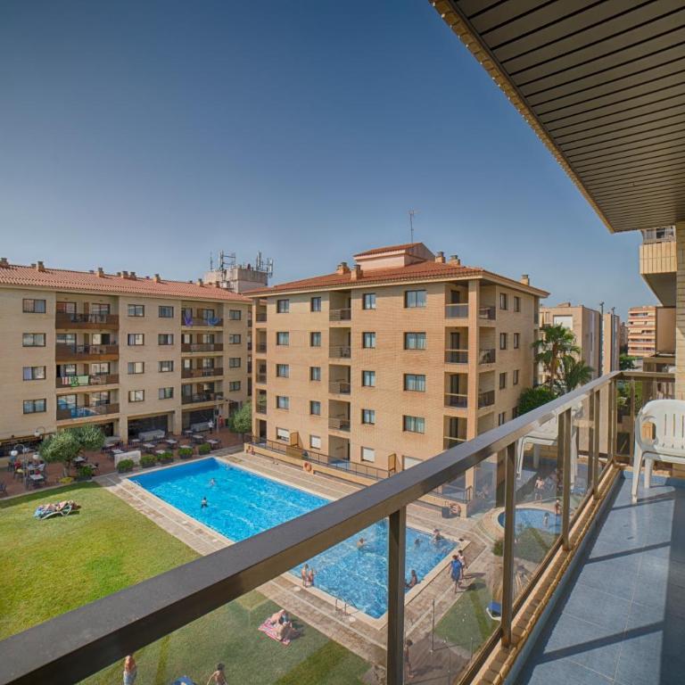 Olimar II - Apartamento de 1 dormitorio (2 adultos + 1 niño) con vistas a la piscina - 1