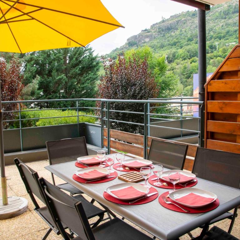L'orée des pistes à Briançon - Appartement 2 Chambres - 1