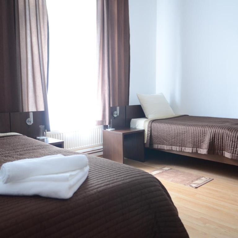 Garni Hotel Lion - Dvokrevetna Soba sa Zasebnim Krevetima - 1