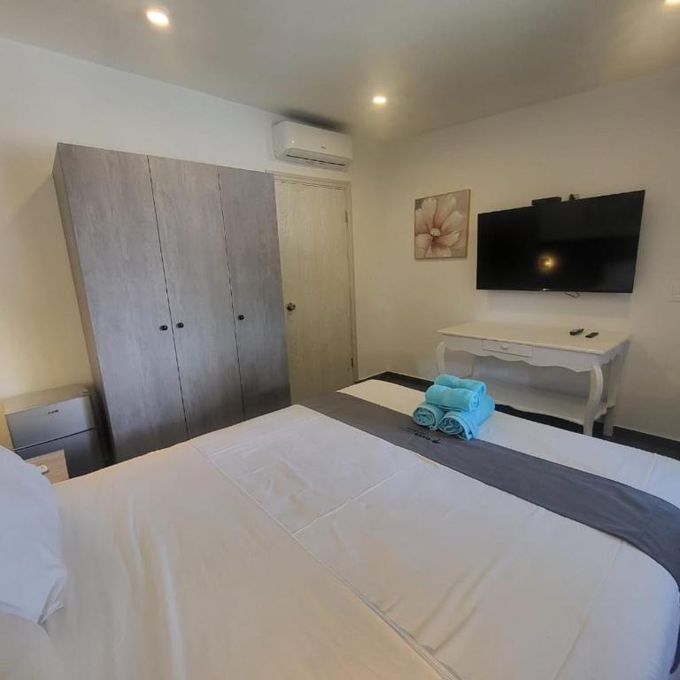 Hotel Oasis-Dream Holidays - La Petite France - Habitación Deluxe - 1 cama grande - 6