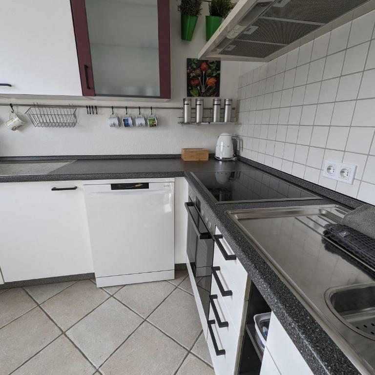 Ferienwohnung BergPfote - Hund herzlich willkommen - Appartamento con 1 Camera da Letto - 16