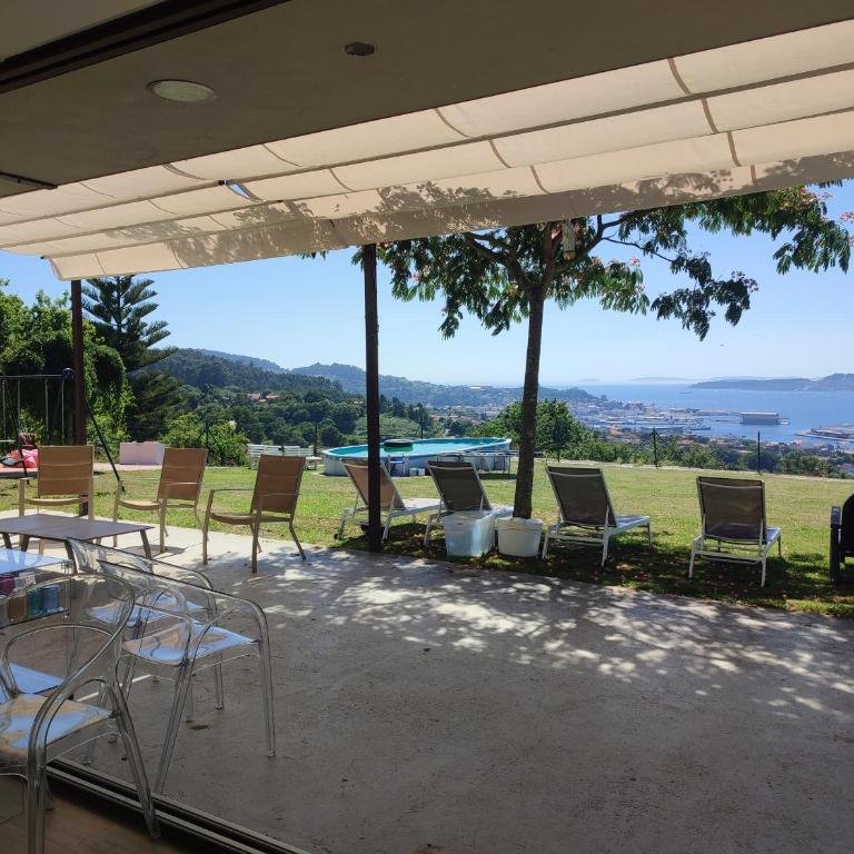 Casa con vistas al mar en Pontevedra - Casa de 5 dormitorios - 4