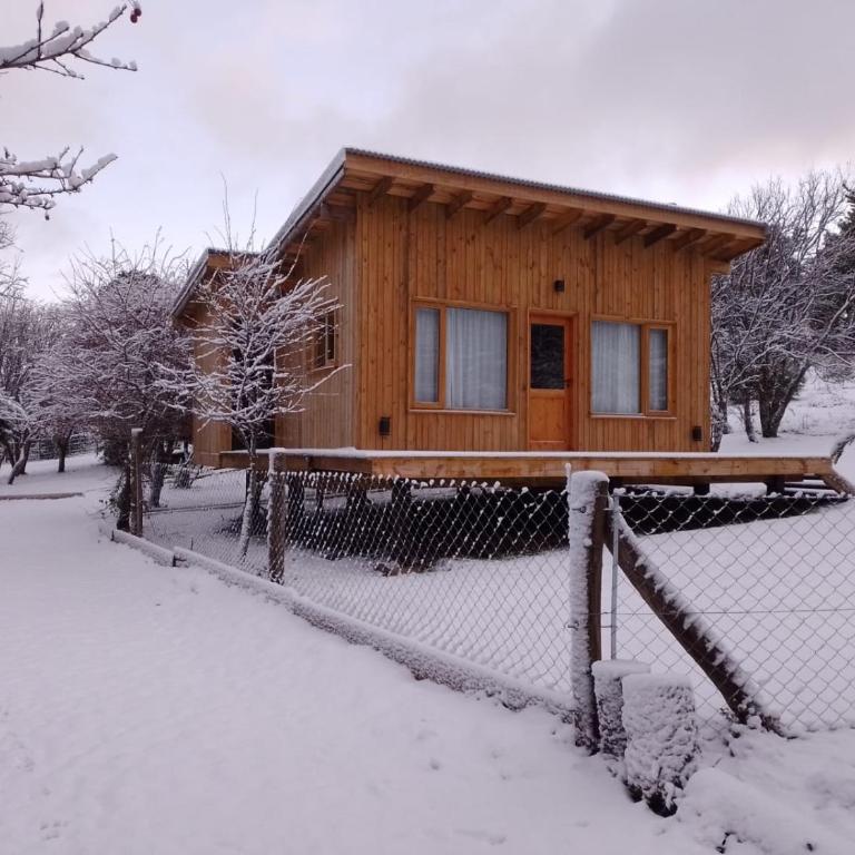 Mini Casa en la montaña con vista a la CASCADA- Andes Alquileres - Chalet de 1 dormitorio - 26