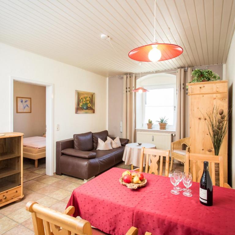 Gästehaus Herb - Apartment mit Blick auf die Berge - 16