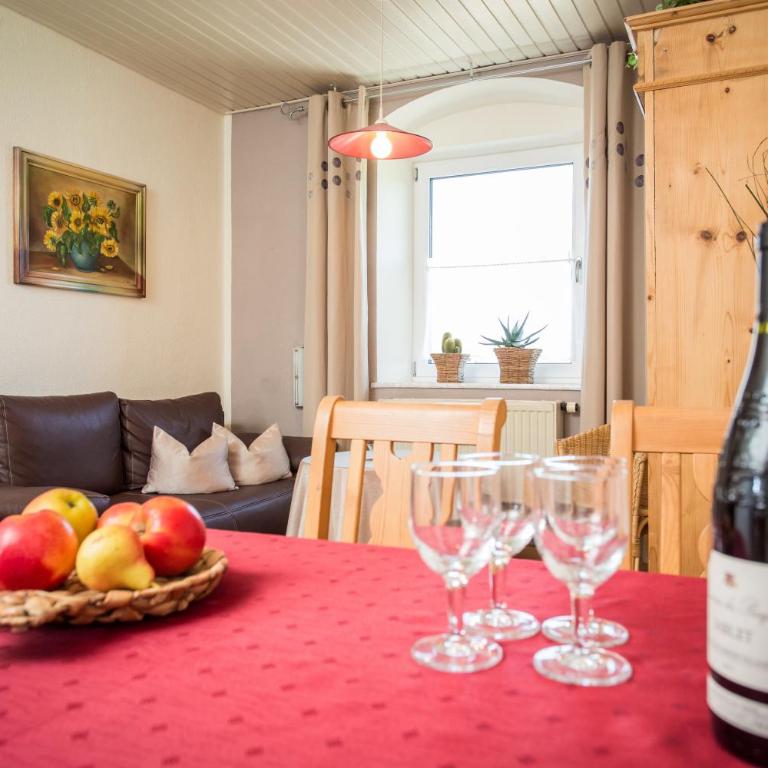 Gästehaus Herb - Apartment mit Blick auf die Berge - 12