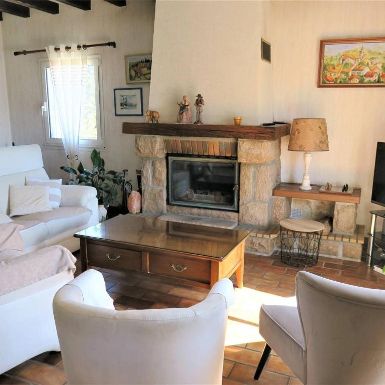 Maison conviviale avec jardin, WIFI gratuit, à 900m de la plage de Trestraou, Perros-Guirec - FR-1-368-291 - Maison de Vacances (9 Adultes) - 9