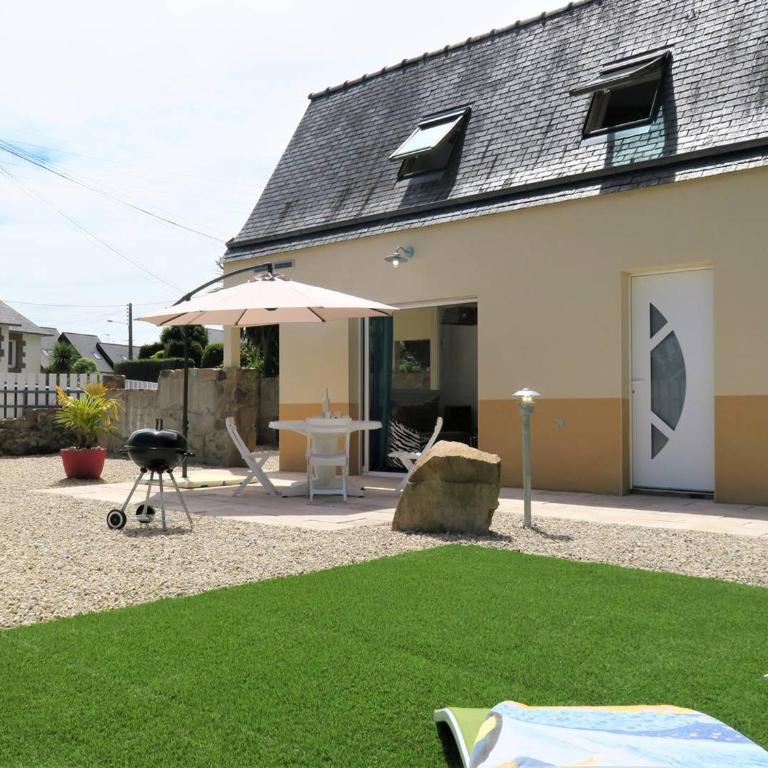 Maison rénovée 3* avec jardin et Wifi, à 450m du centre de Perros-Guirec - FR-1-368-301 - Ferienhaus (4 Erwachsene) - 1