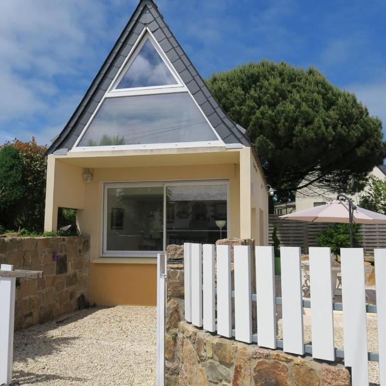 Maison rénovée 3* avec jardin et Wifi, à 450m du centre de Perros-Guirec - FR-1-368-301 - Ferienhaus (4 Erwachsene) - 11