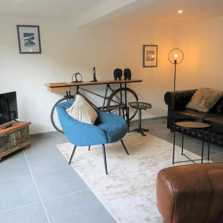 Maison cosy 5 pers à 640m de la plage et proche GR34 à Perros-Guirec - FR-1-368-309 - Ferienhaus (5 Erwachsene) - 9
