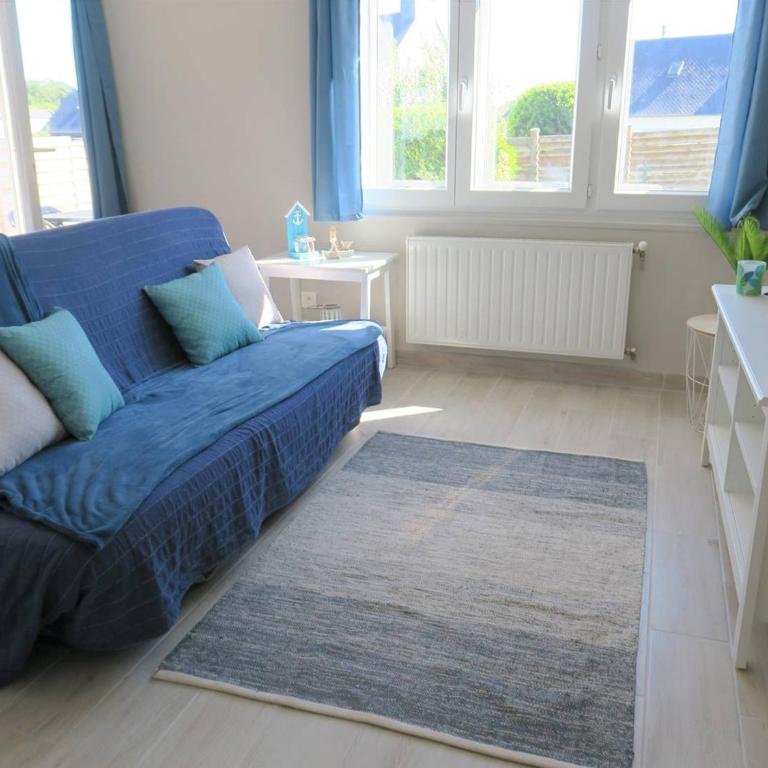 Maison renovée avec jardin, WiFi, à 1km du port de Ploumanac'h, Perros-Guirec - FR-1-368-303 - Casa per le Vacanze (6 Adulti) - 12