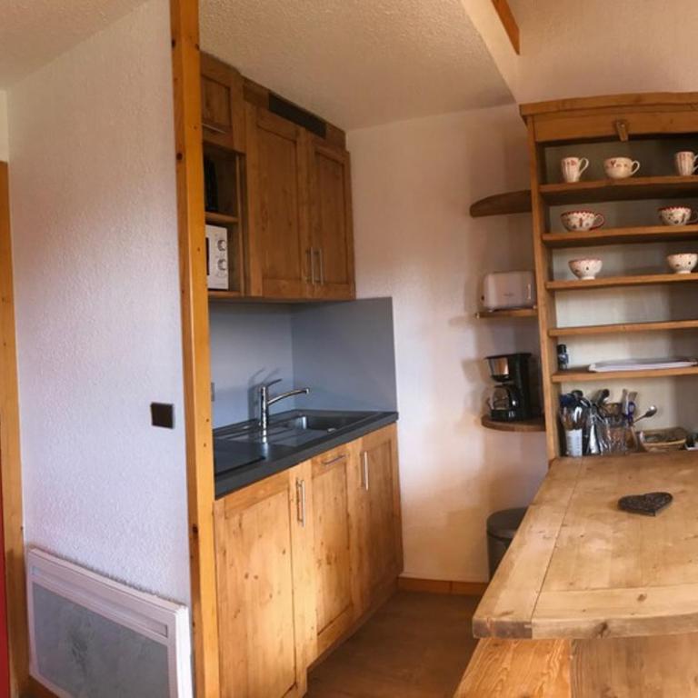 Appartement Ski aux Pieds, 6 Couchages, Vue Pistes - FR-1-181-2464 - Appartamento - 3