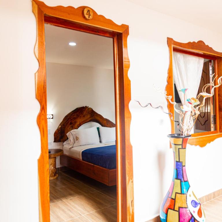 Hospedaje Vista Hermosa Salento - Double Room - 2