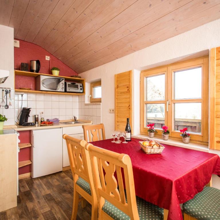 Gästehaus Herb - Apartment mit Balkon - 13