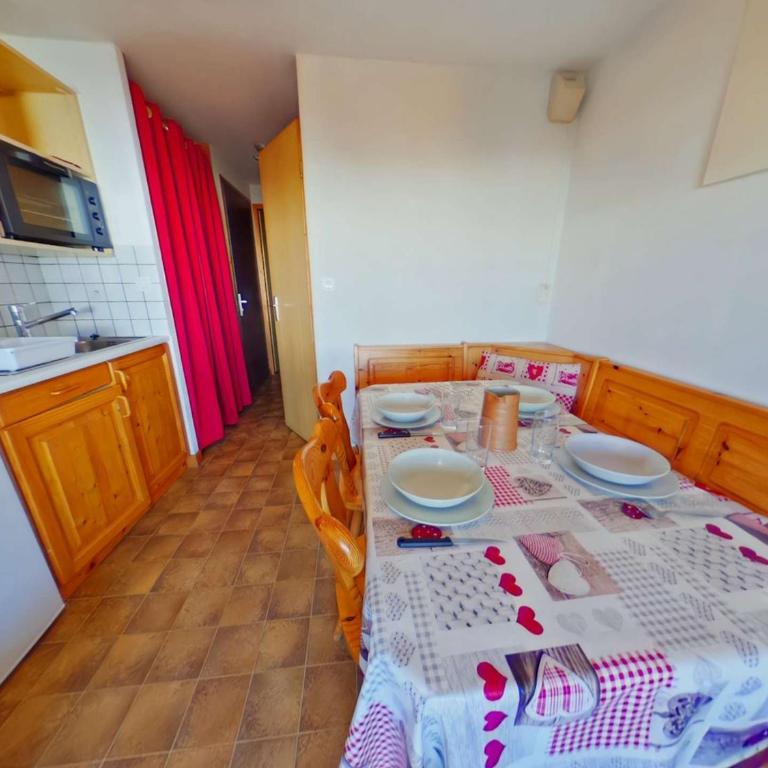 Appartement 2 pièces Les Saisies, 4 pers, balcon sud - Appartement 1 Chambre - 8