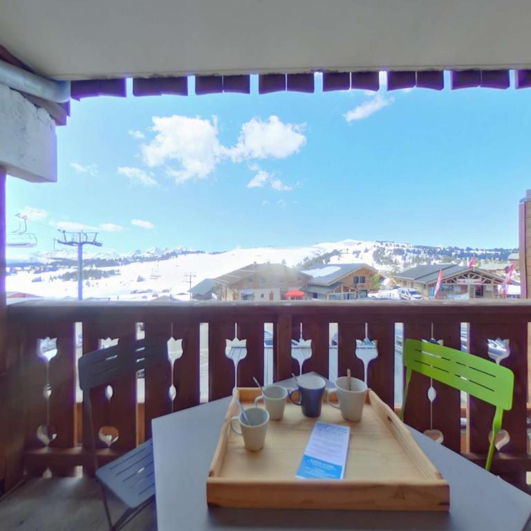 Appartement 2 pièces Les Saisies, 4 pers, balcon sud - Appartement 1 Chambre - 12