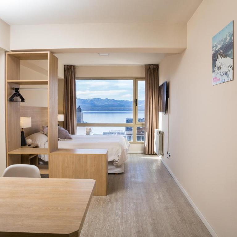 MINI LOFT Departamentos Bariloche - Apartamento con vistas al lago - 12
