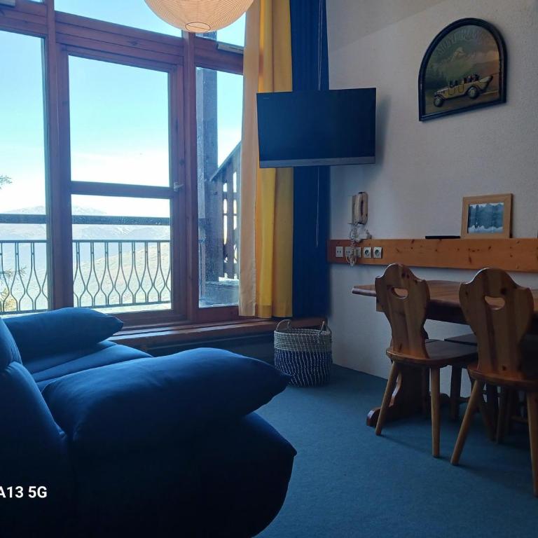 Duplex skis aux pieds, 2 pièces, 6 pers., Arc 1800, balcon sud-ouest - FR-1-411-886 - Appartement - 14